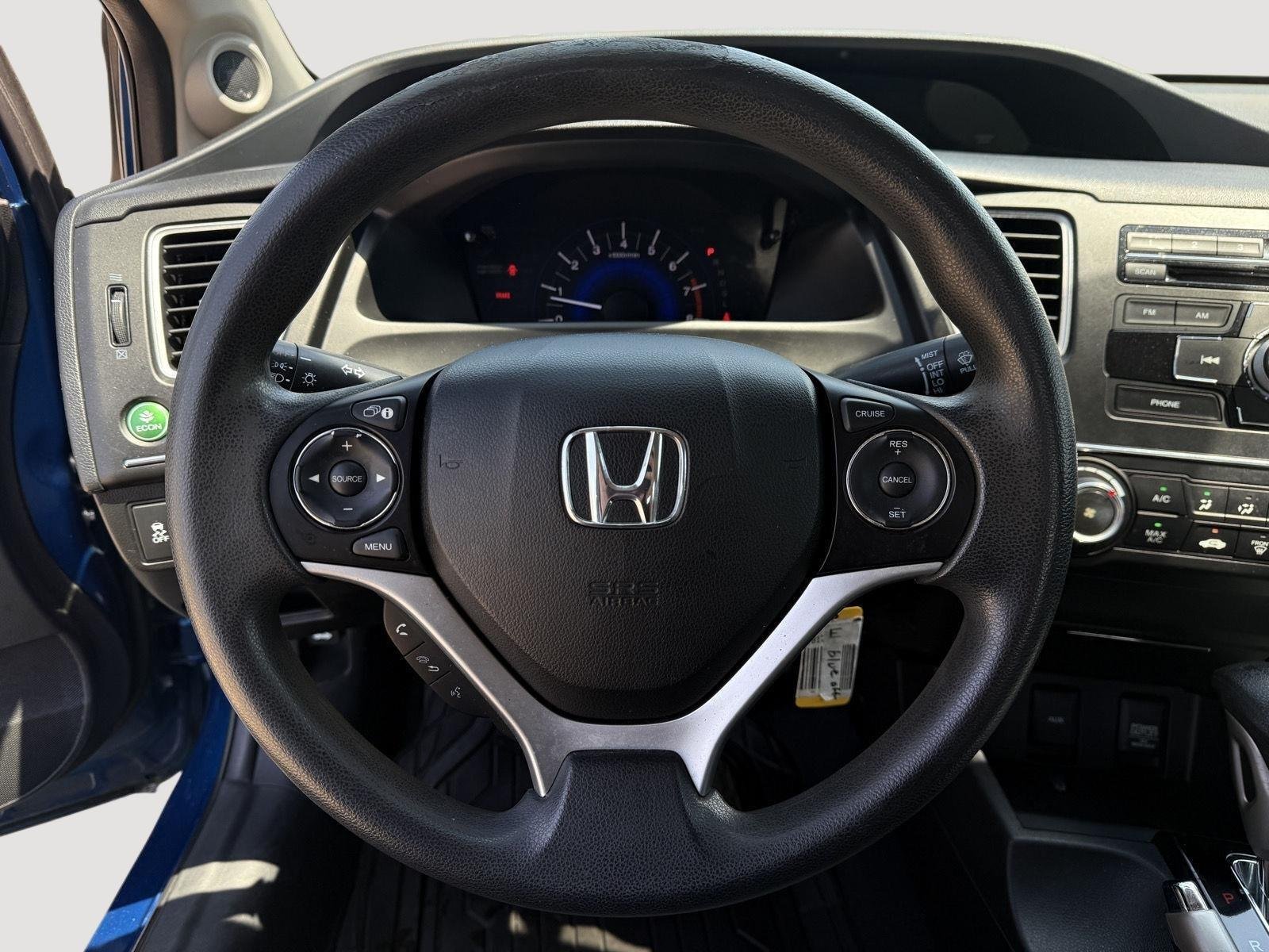 Used 2015 Dyno Blue Pearl Honda LX image 16
