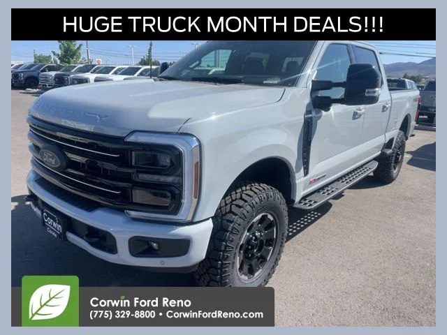 2026 Ford F-250 Platinum 4x4 Crew Cab 8' Box's photo