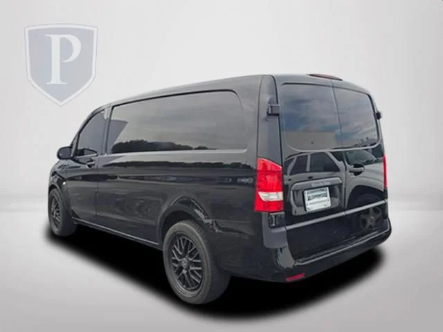 Used 2016 Black Mercedes-Benz Cargo image 8
