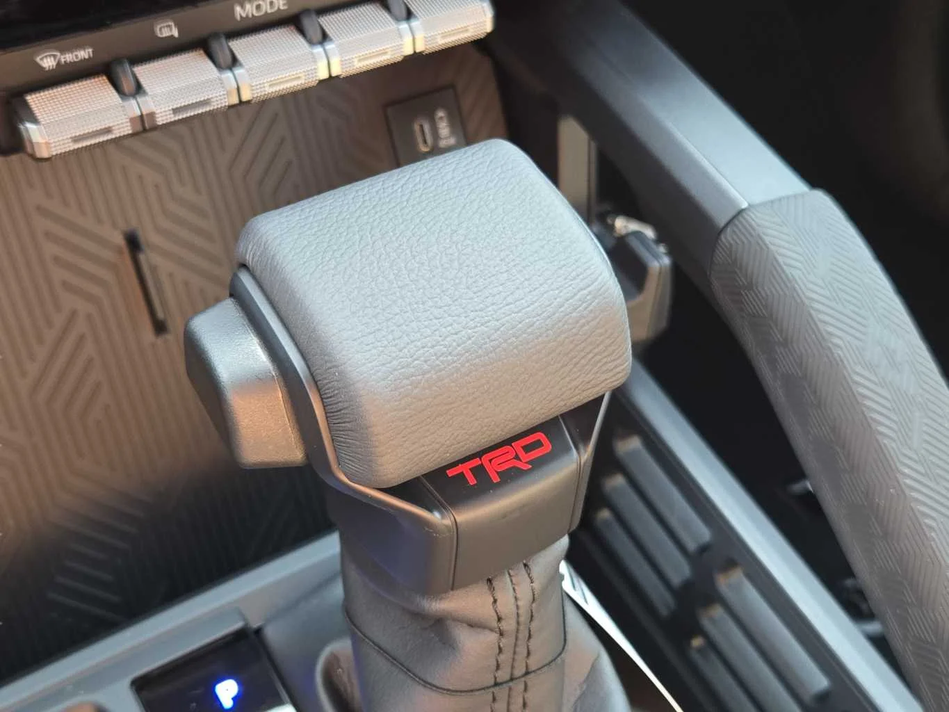 New 2026 Wind Chill Pearl Toyota TRD Sport image 6