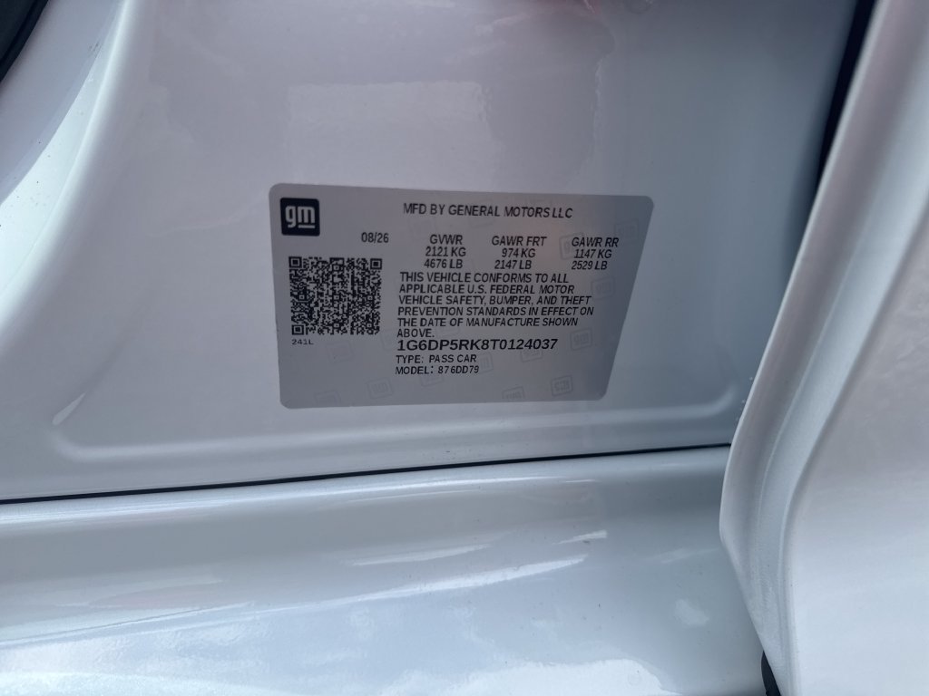 New 2026 Vibrant White Tricoat Cadillac Sport image 25