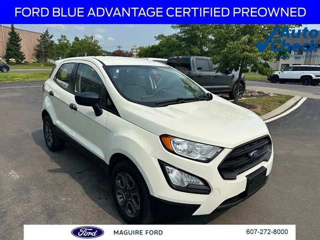 2022 Ford EcoSport S
