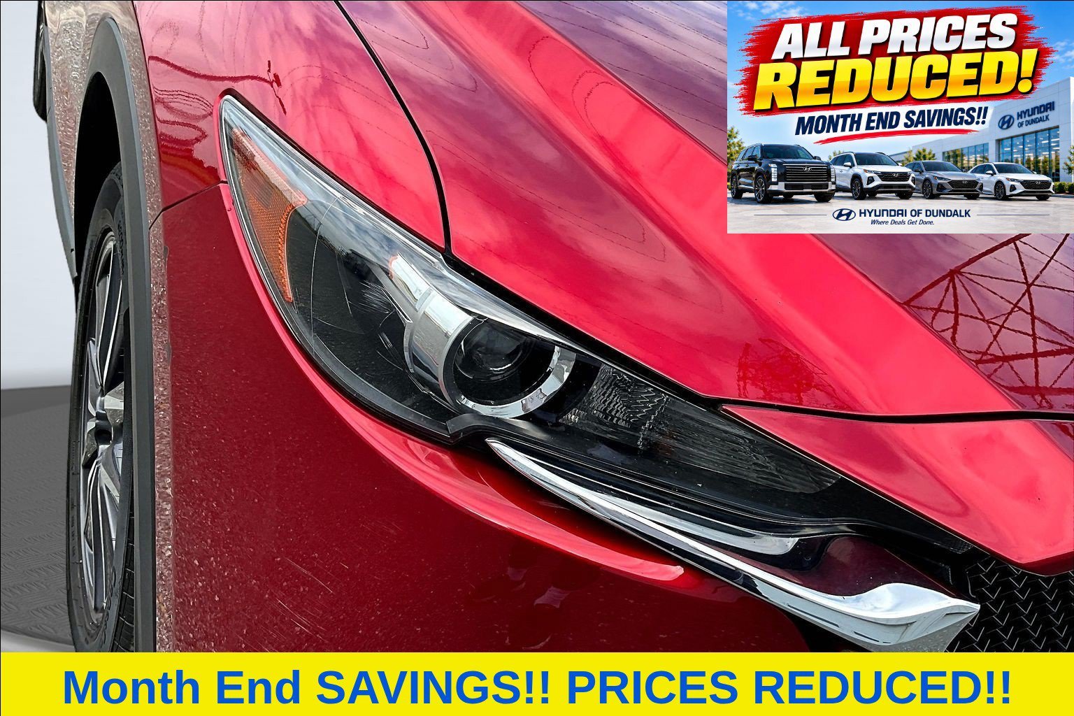 Used 2018 Red Mazda Touring image 29