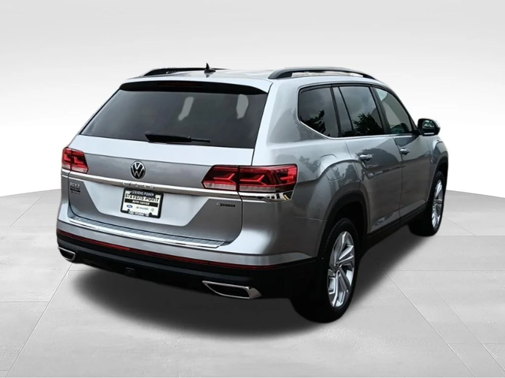 Used 2023 Pyrite Silver Metallic Volkswagen 3.6L V6 SE w/Technology image 7