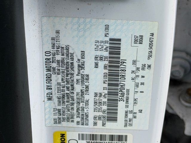 Used 2013 White Ford SE image 31
