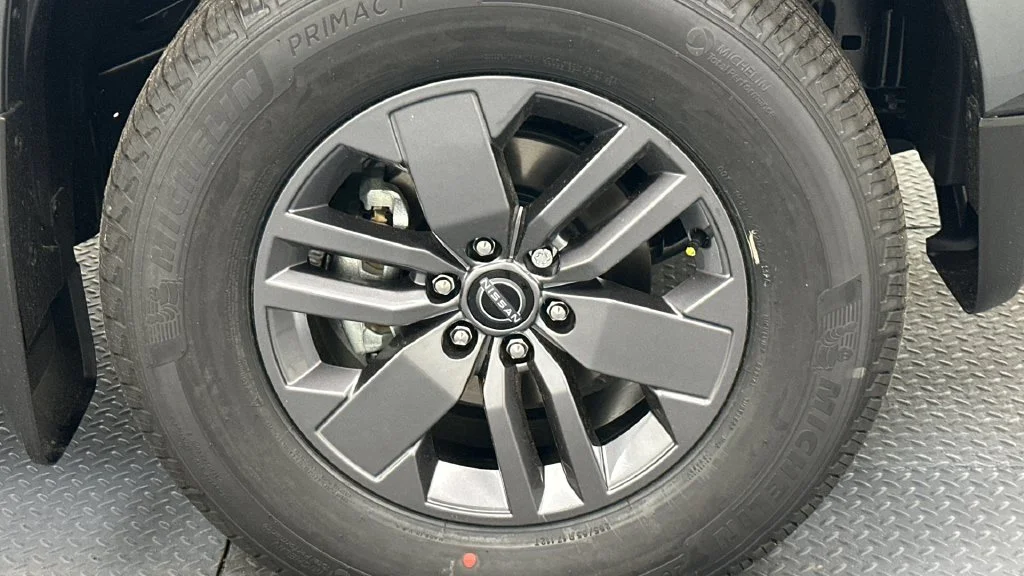 New 2026 Gray Nissan SV image 16