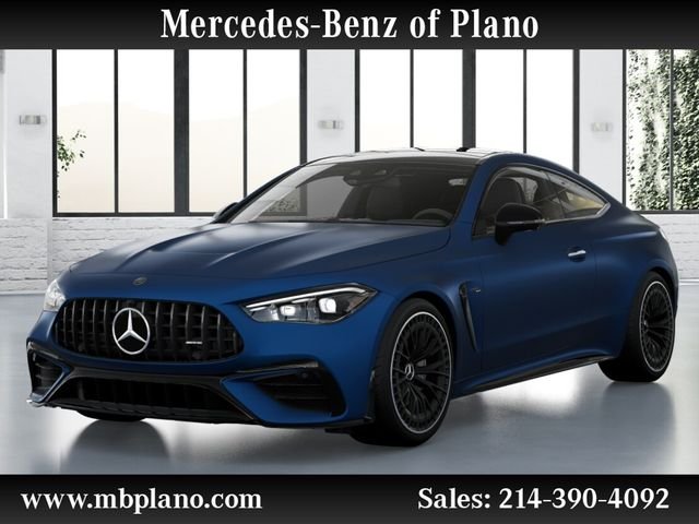 Certified Used 2024 Blue Mercedes-Benz CLE 53 AMG® image 1