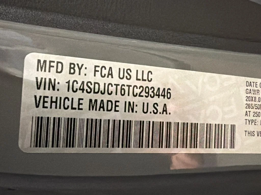 New 2026 Destroyer Gray Clearcoat Dodge GT Plus HEMI V8 image 47