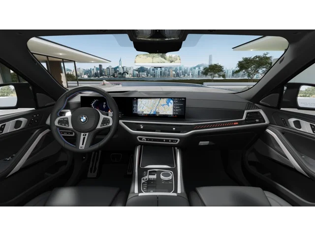 New 2027 Dravit Grey Metallic BMW X6 M60i image 10