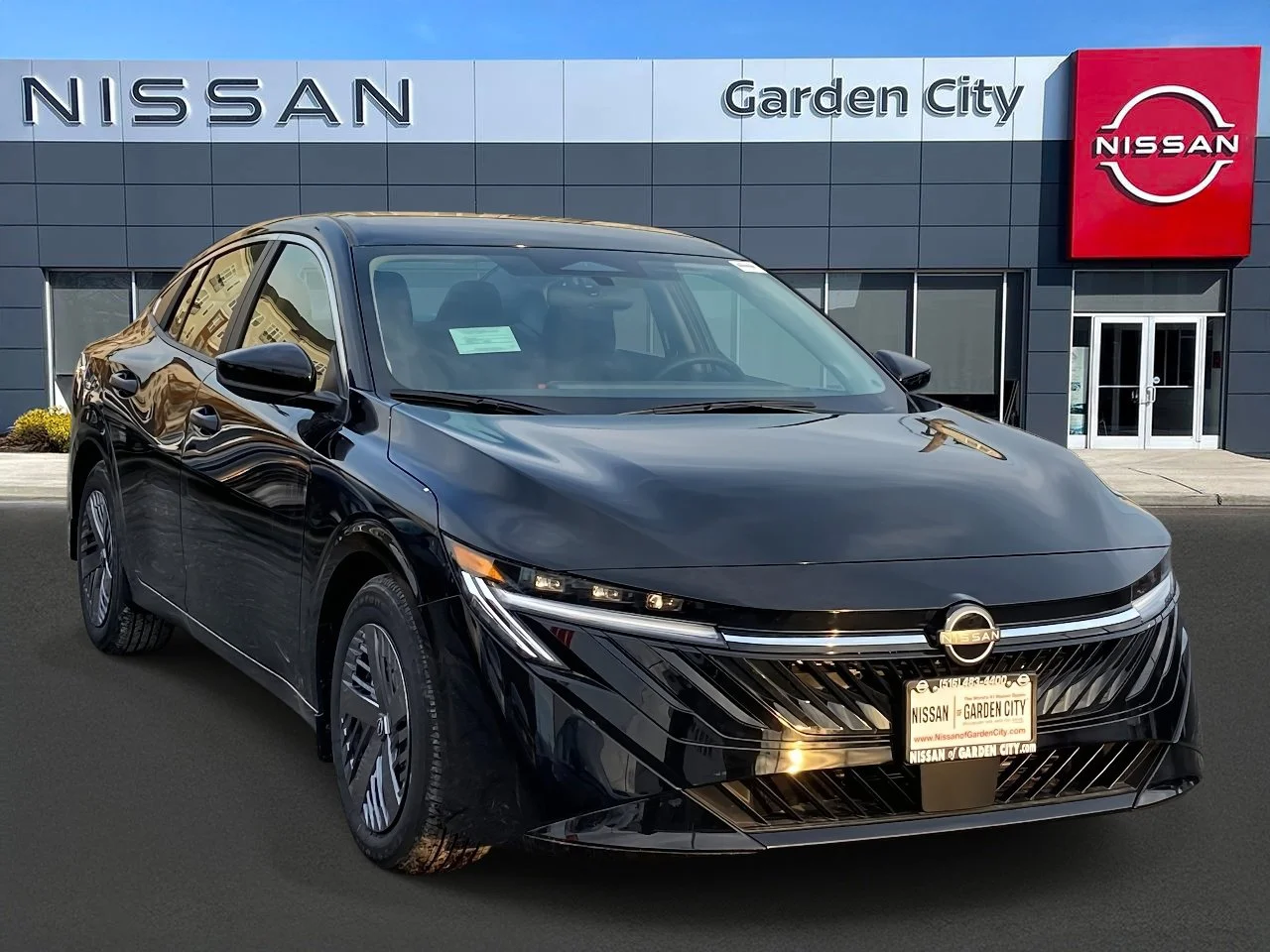 New 2026 Super Black Nissan S image 1
