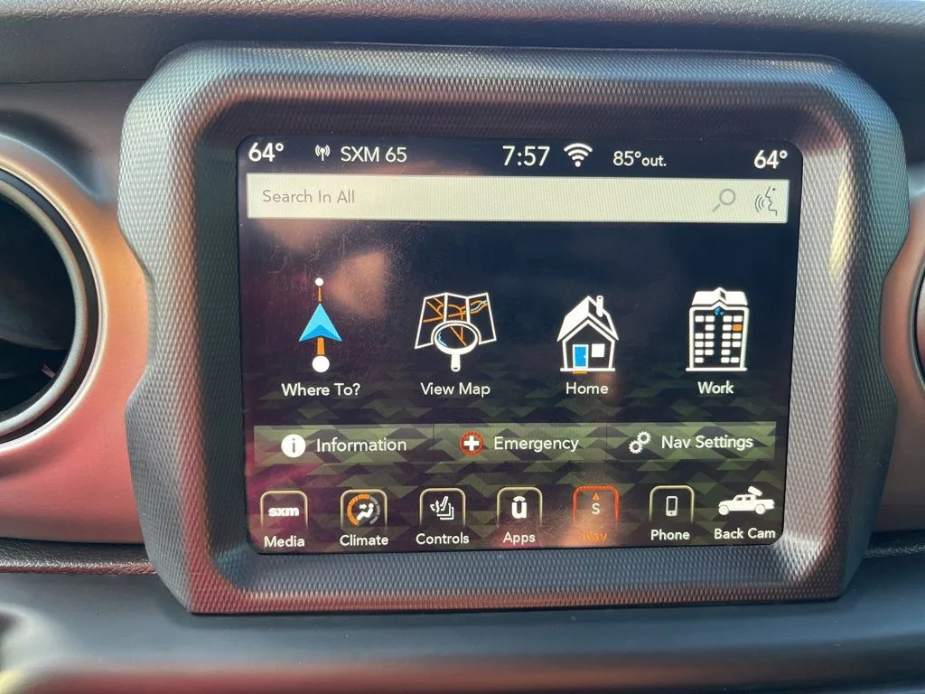 Used 2020 Black Jeep Sport image 22