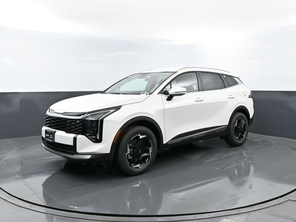 New 2026 Snow White Pearl Kia EX image 1