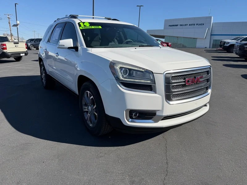 Used 2014 Summit White GMC SLT image 1