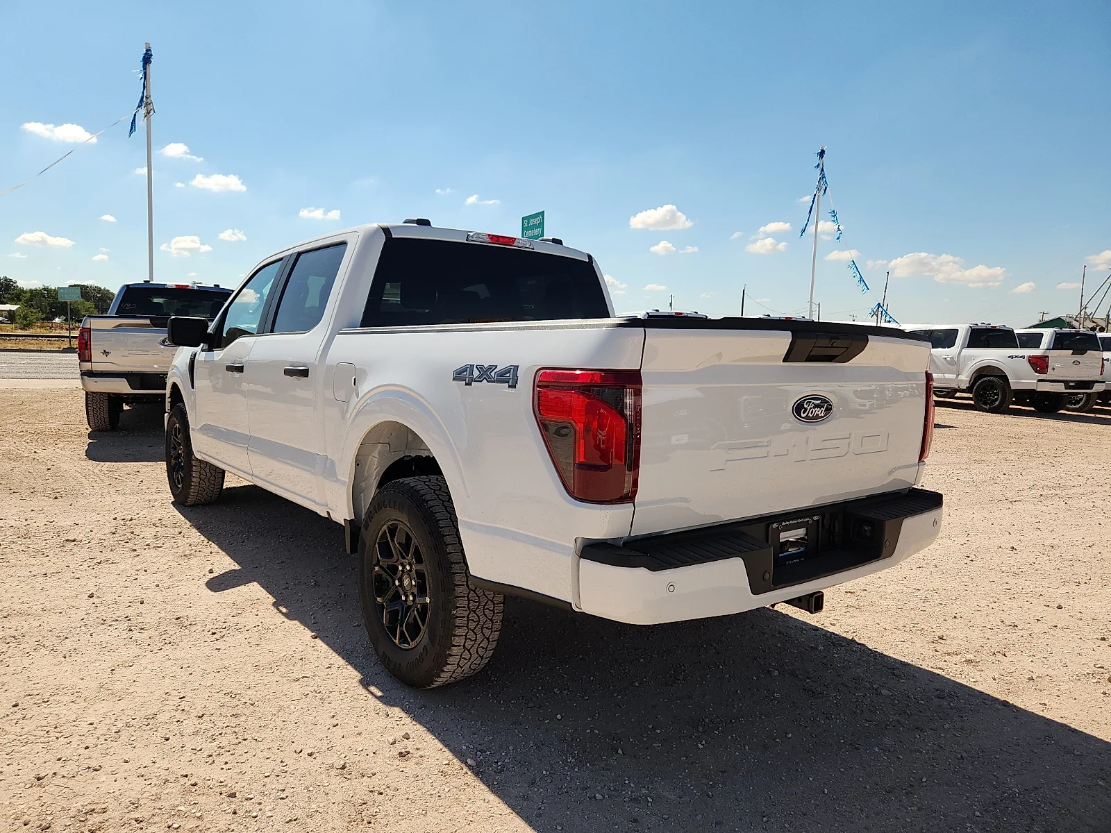New 2026 Oxford White Ford STX image 5