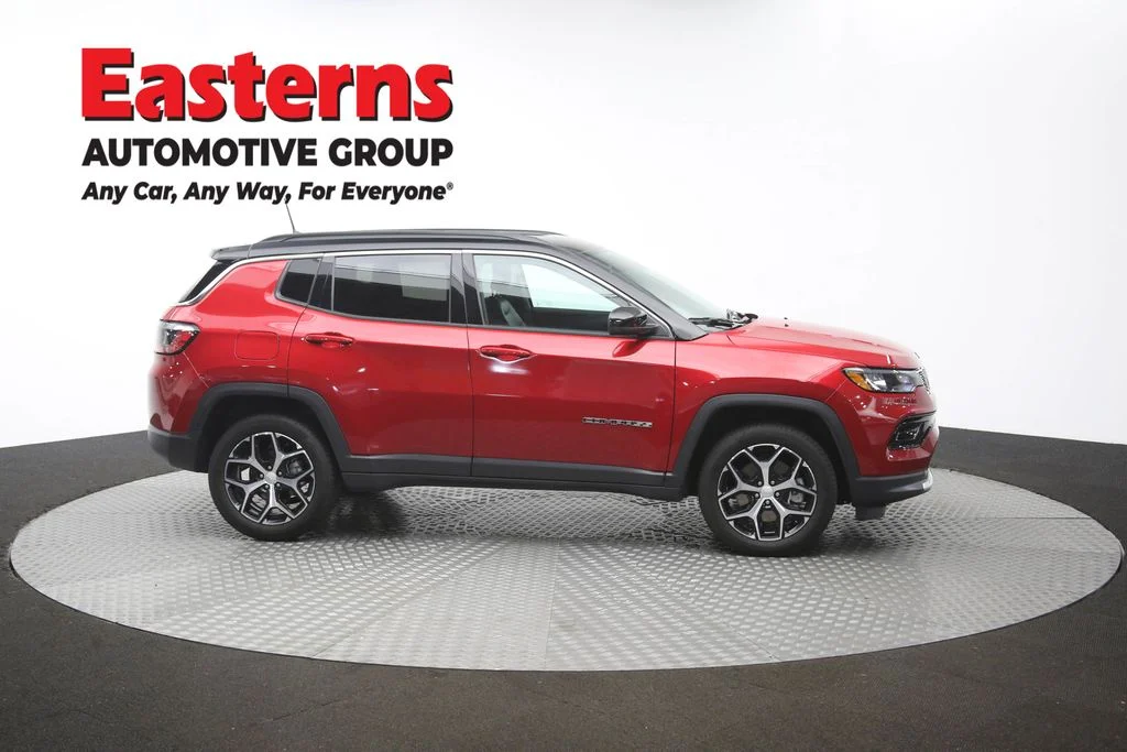 Used 2024 Red Jeep Limited image 44