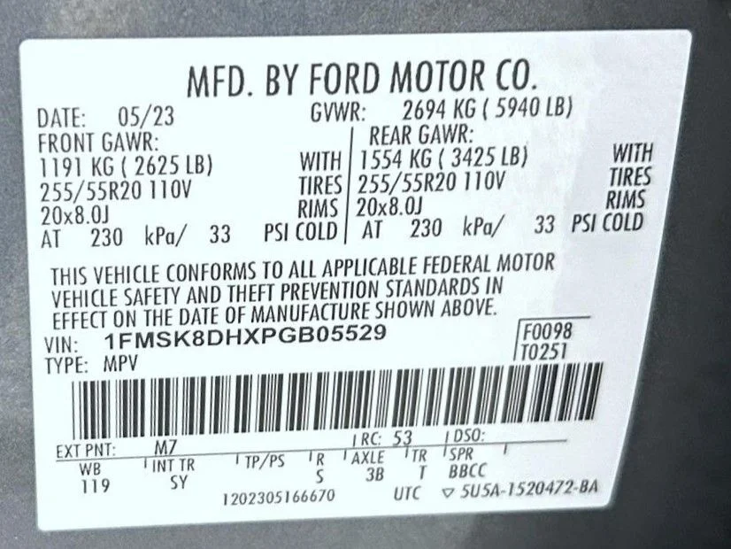 Used 2023 Gray Ford XLT image 28