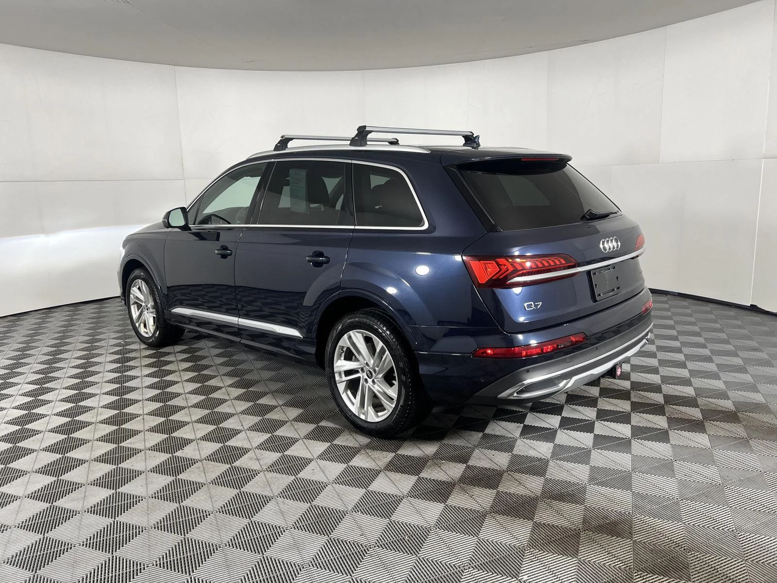 Used 2023 Waitomo Blue Metallic Audi Premium Plus image 7