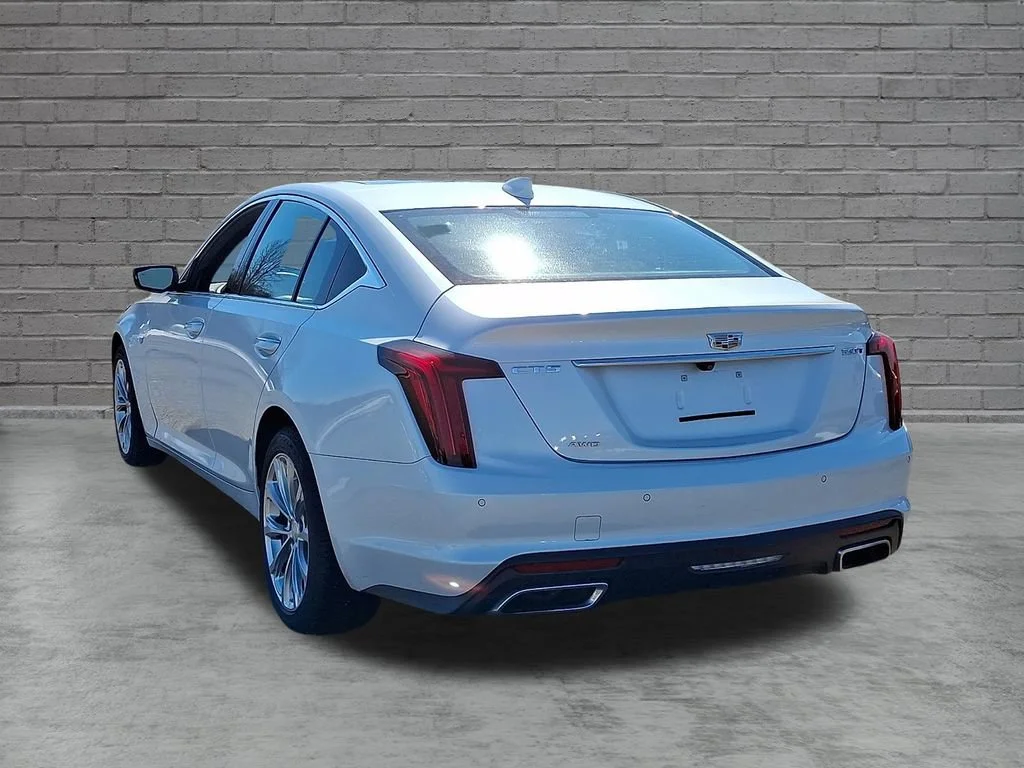 Used 2020 Crystal White Tricoat Cadillac Premium Luxury image 9