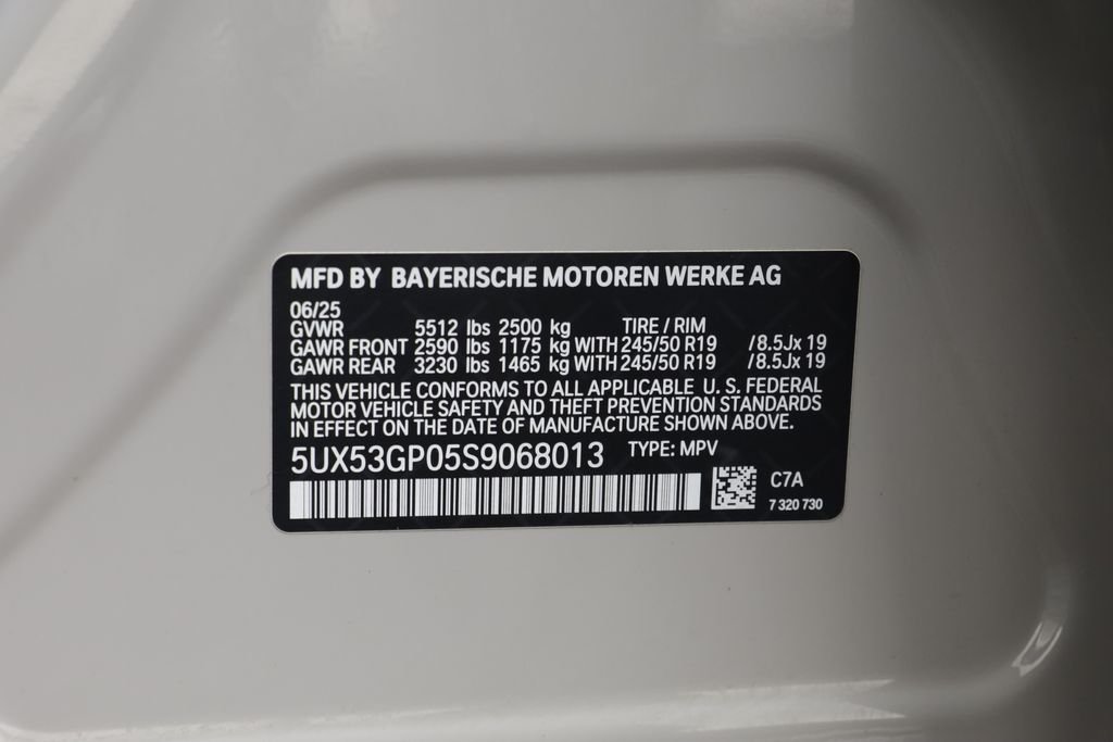 Certified Used 2025 Dune Grey Metallic BMW 30 xDrive image 23
