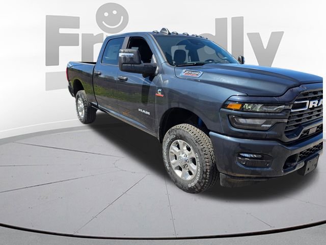 New 2026 Forged Blue Metallic Exterior Paint RAM Big Horn image 3