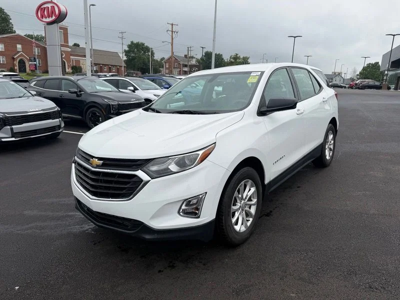 Used 2018 White Chevrolet LS image 3