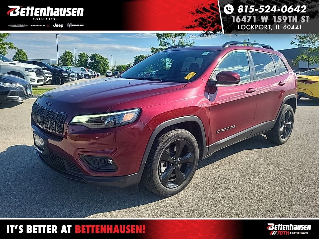 2021 Jeep Cherokee Altitude's photo