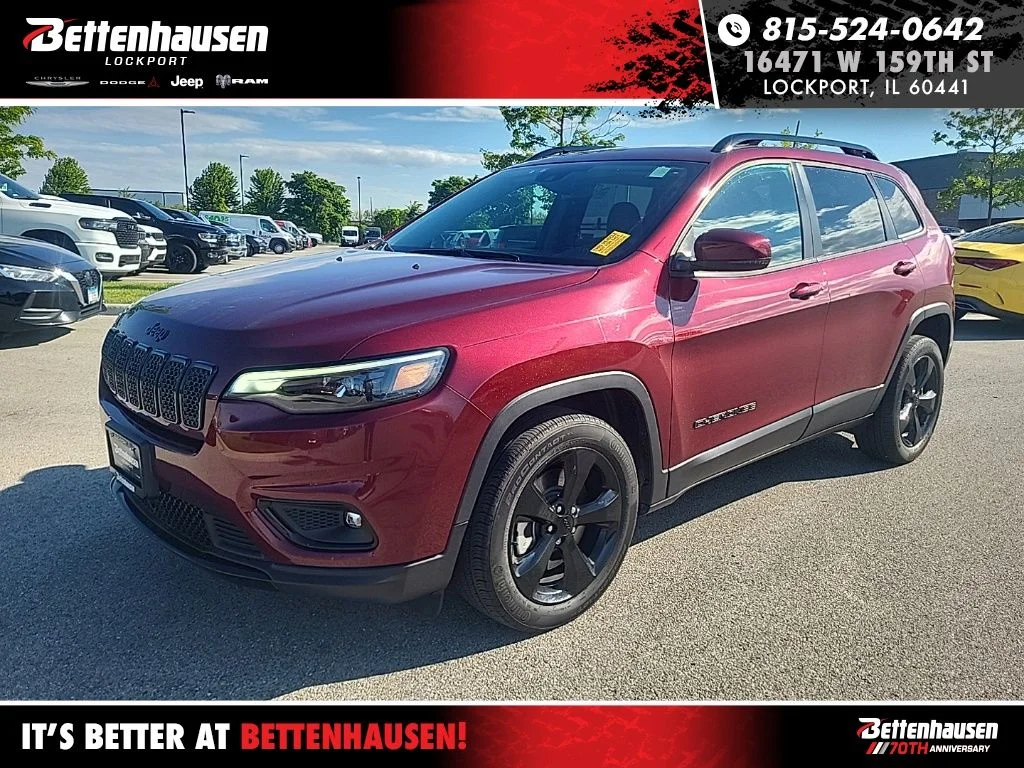 2021 Jeep Cherokee Altitude's photo
