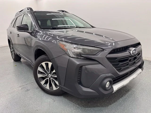 Used 2024 Gray Subaru Limited image 3