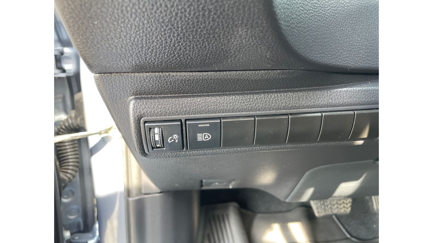 Certified Used 2025 Blue Toyota SE image 2