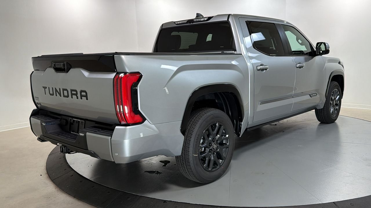 New 2026 Celestial Silver Metallic Toyota  Platinum image 5