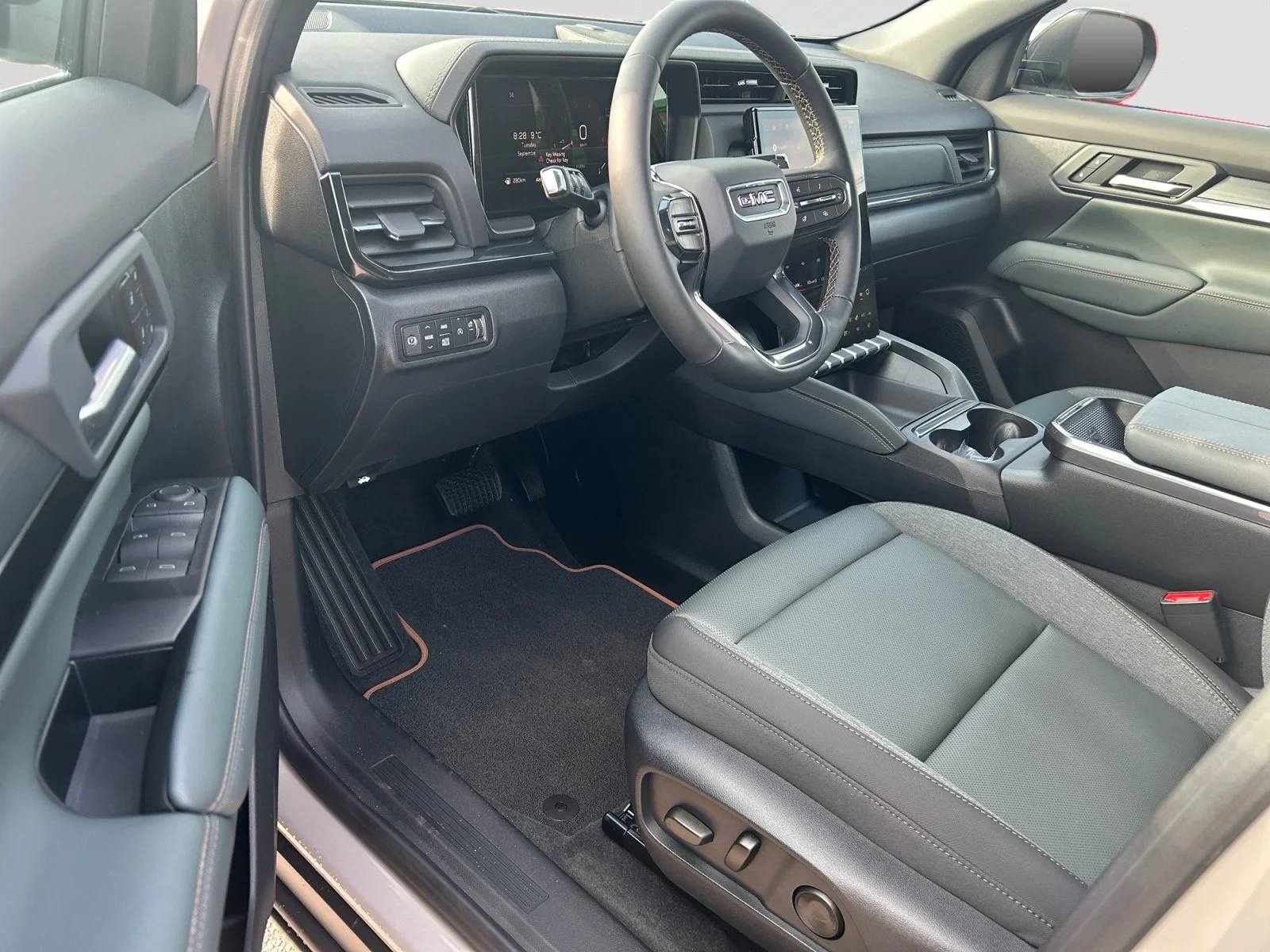 New 2027 Riverstone Metallic GMC AWD AT4 image 13