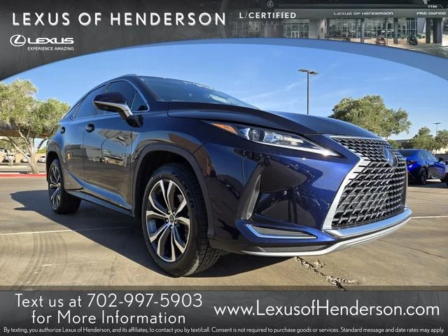 2021 Lexus RX 350h 450h AWD's photo