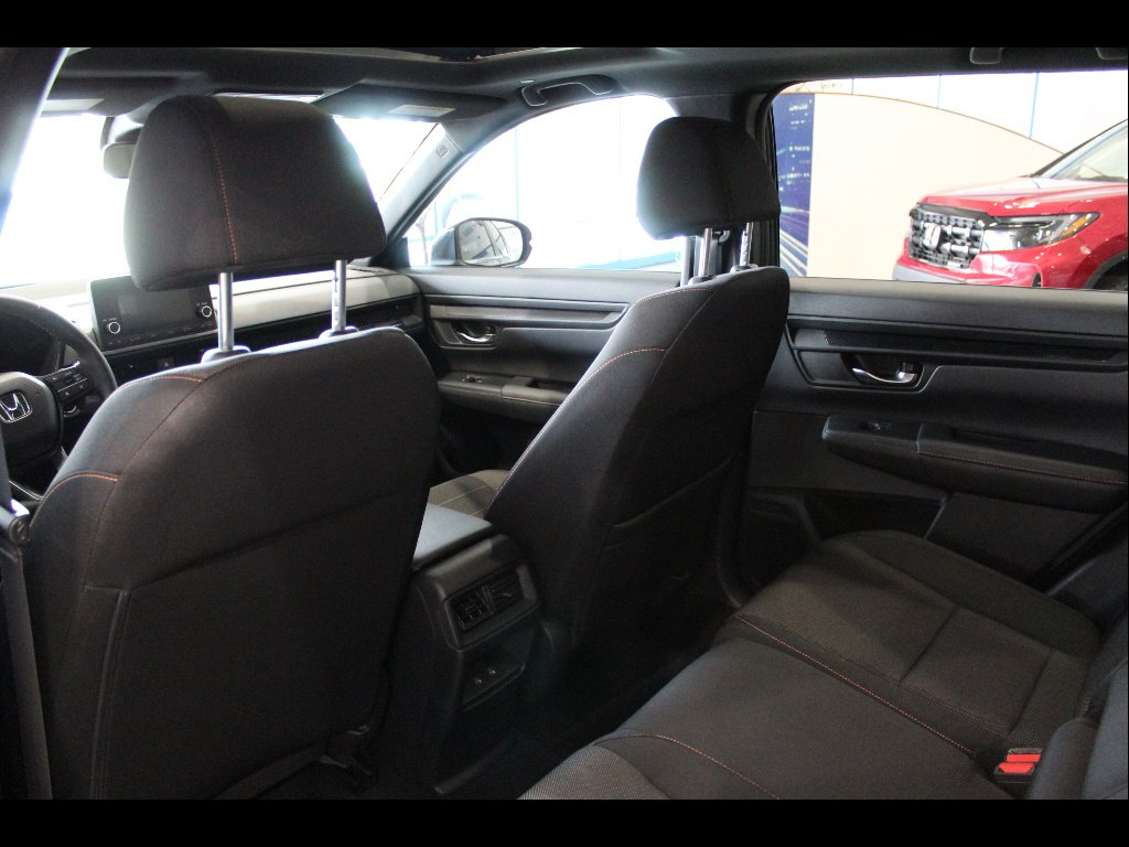 Certified Used 2024 Crystal Black Pearl Honda Sport image 16