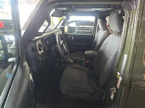 Used 2024 Sarge Green Clearcoat Jeep Sport S image 7