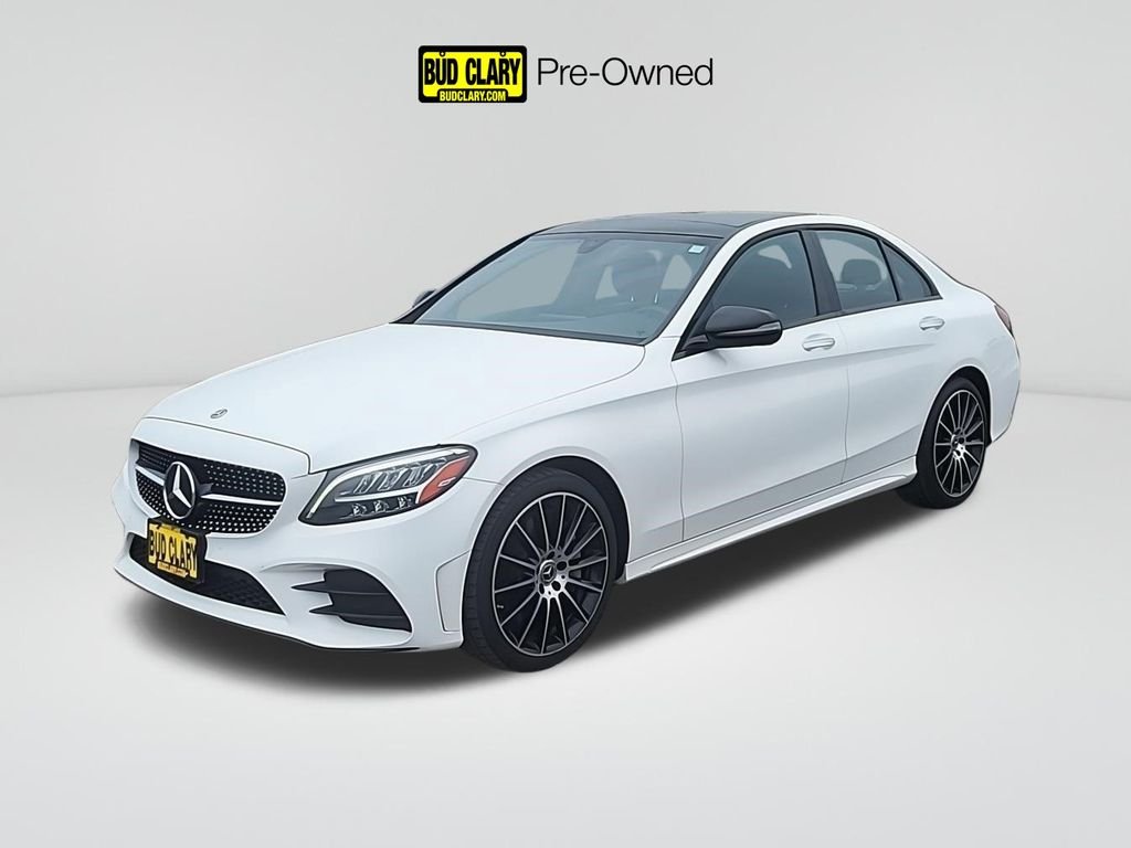 2019 Mercedes-Benz C-Class Sedan C300