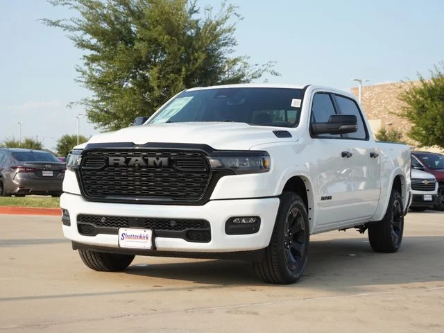 New 2026 Bright White Clear-Coat Exterior Paint RAM Big Horn/Lone Star image 2