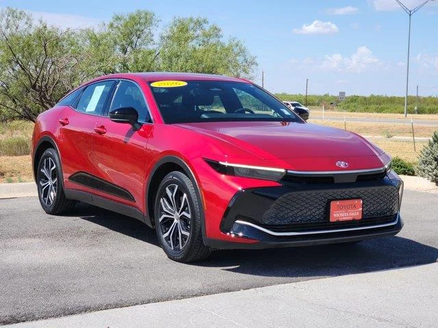 Used 2026 Finish Line Red Toyota XLE image 3