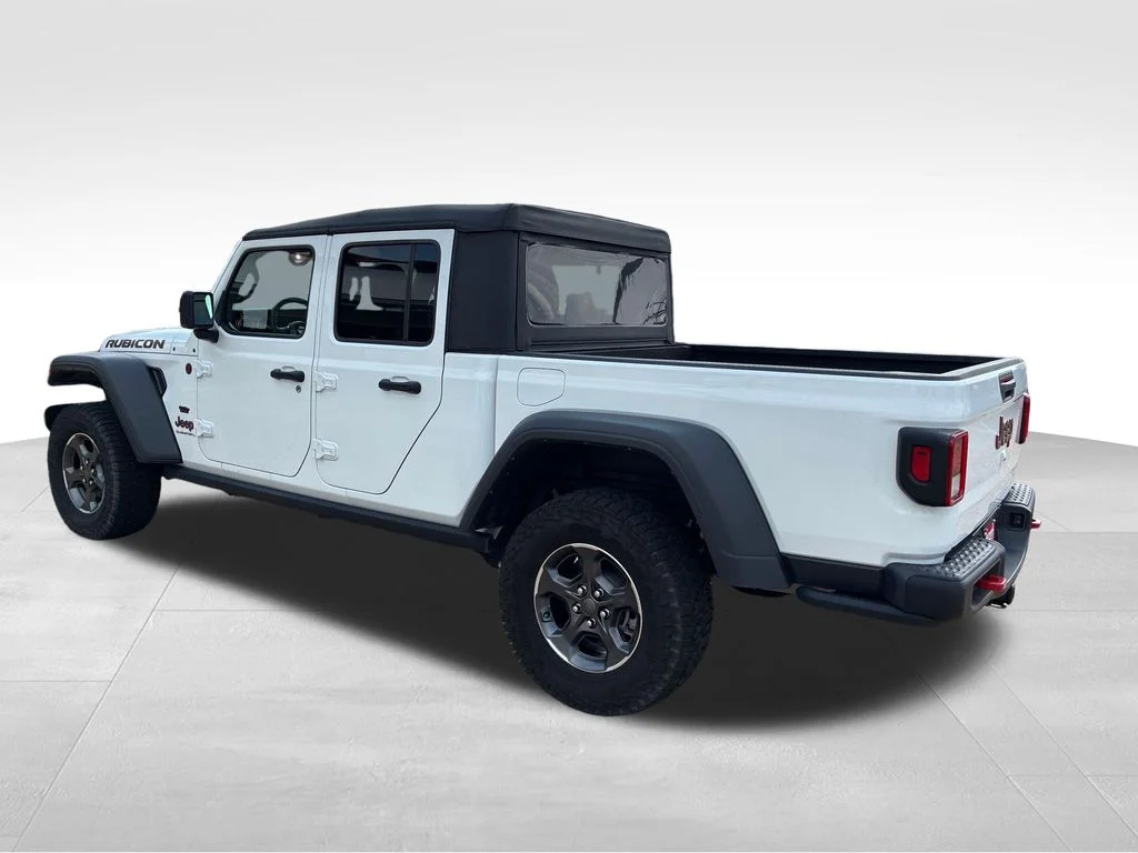 Used 2023 White Jeep Rubicon image 3