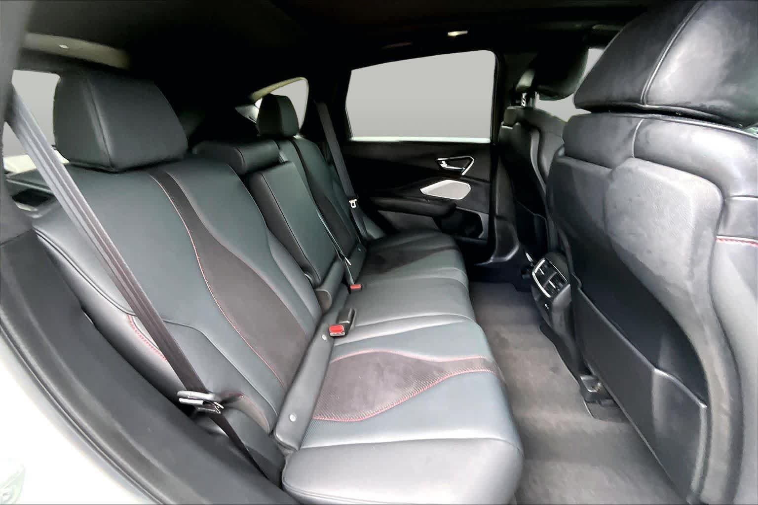 Used 2023 Platinum White Pearl Acura w/A-Spec Package image 20
