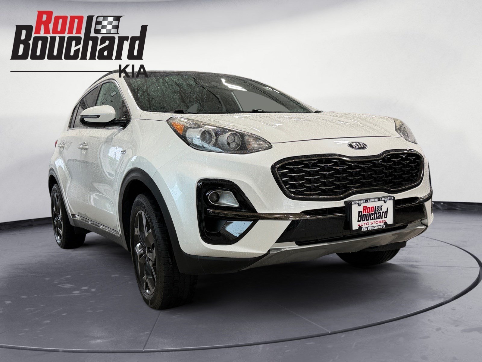 Used 2020 Snow White Pearl Kia S image 1