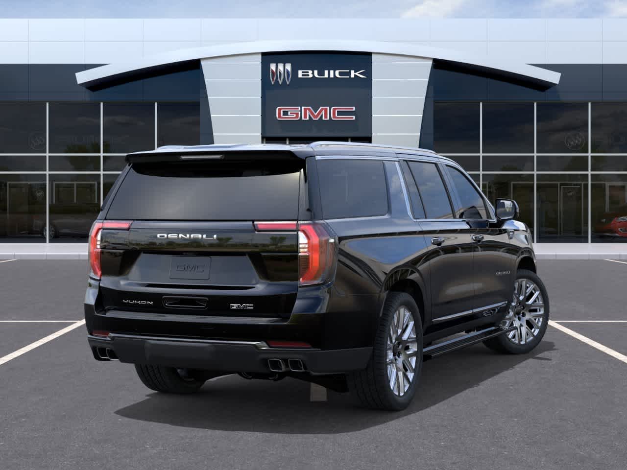 New 2026 Onyx Black GMC Denali Ultimate image 4