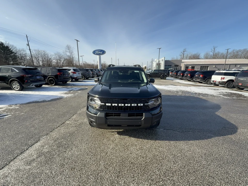 New 2025 Shadow Black Ford Outer Banks image 11
