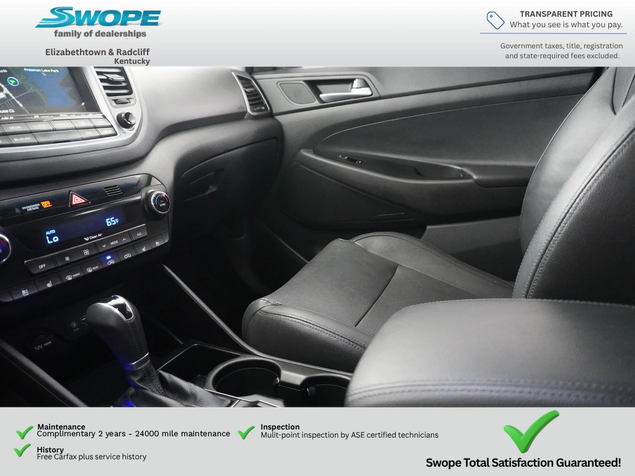 Used 2016 Coliseum Grey Hyundai Limited image 26