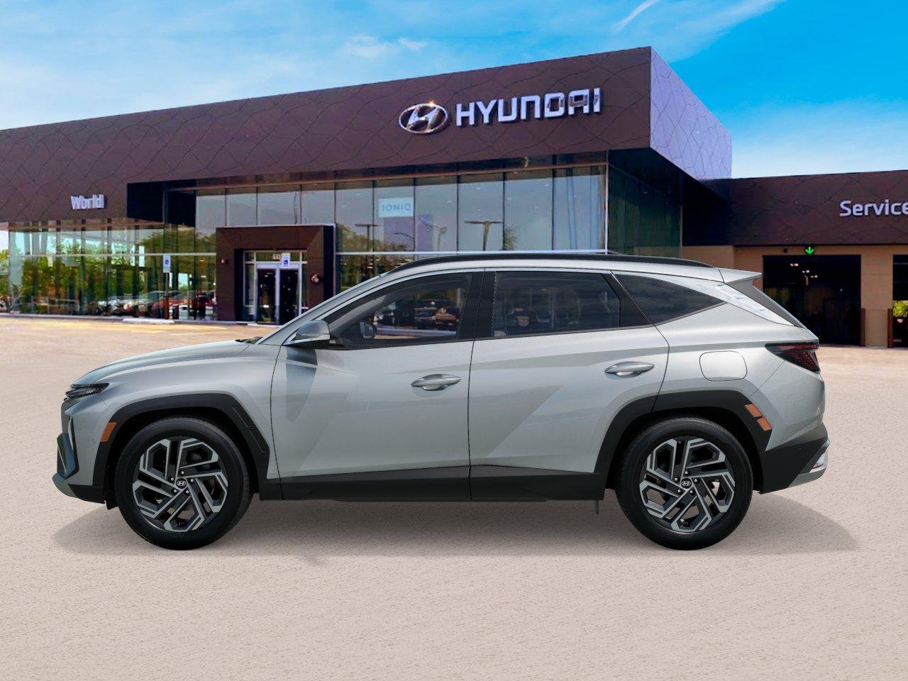 New 2026 Shimmering Silver Hyundai Limited image 3