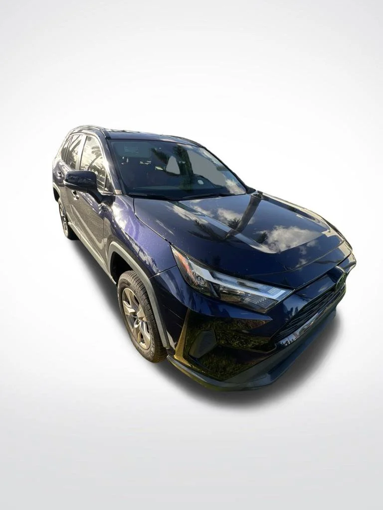Used 2022 Blue Toyota XLE image 2