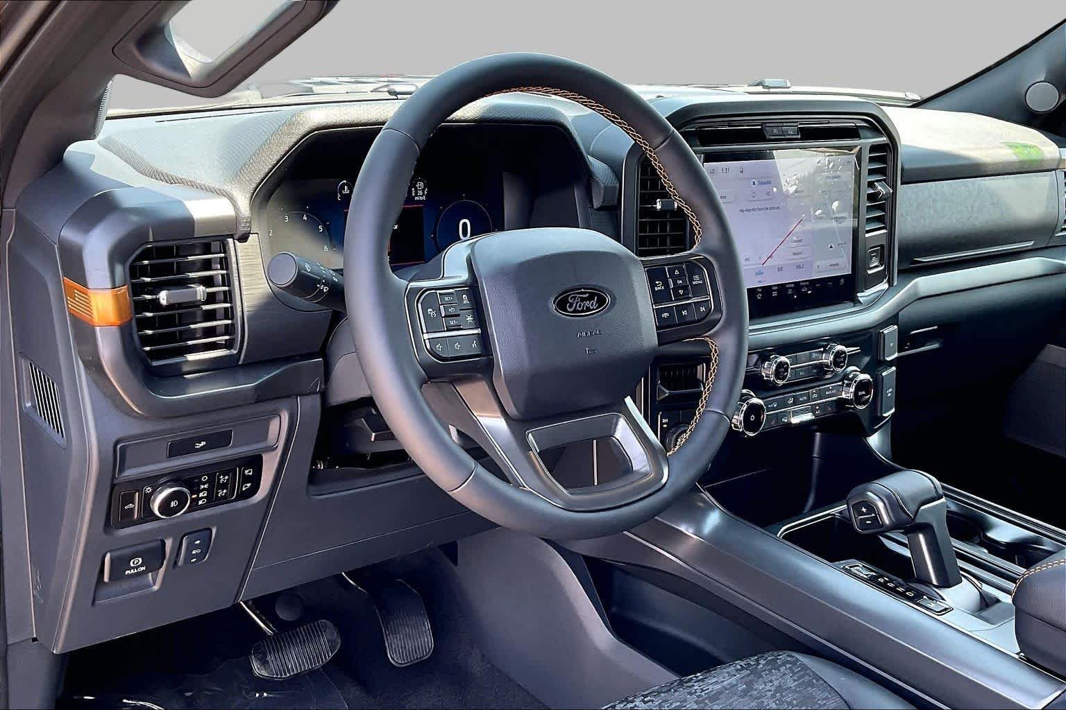 New 2026 Carbonized Gray Metallic Ford Tremor® image 8