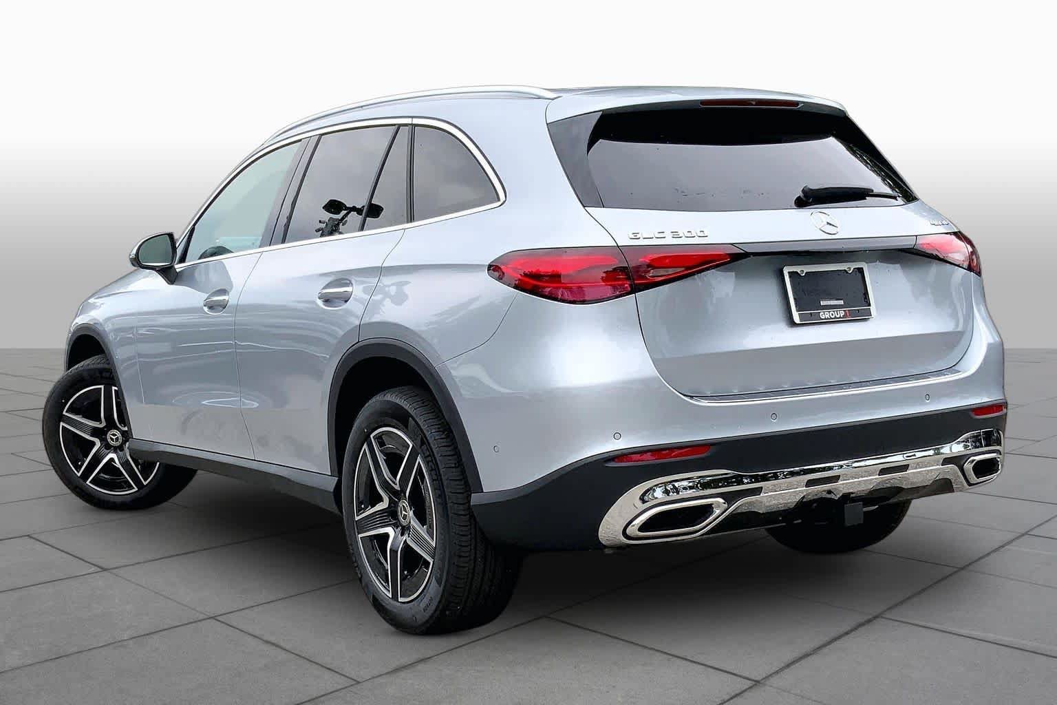 New 2026 Cirrus Silver Metallic Mercedes-Benz GLC 300 image 16