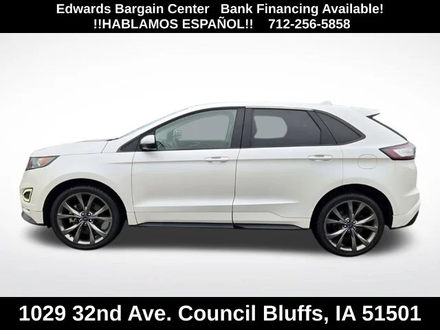 Used 2016 White Ford Sport image 6