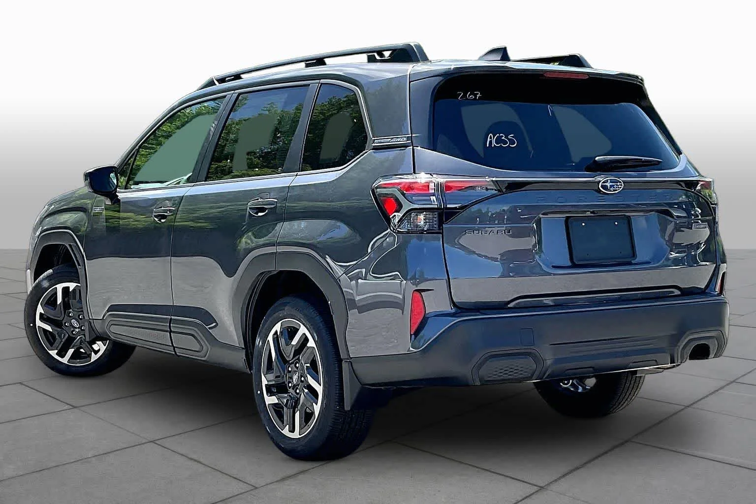 New 2026 Magnetite Gray Metallic Subaru Premium Hybrid image 12