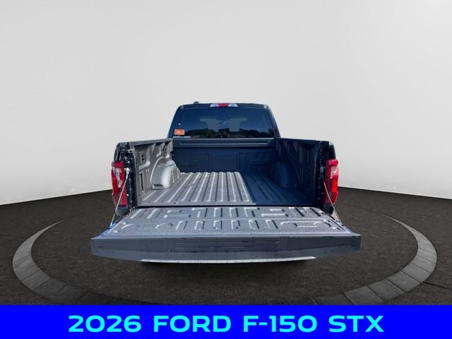 New 2026 Black Ford STX image 5